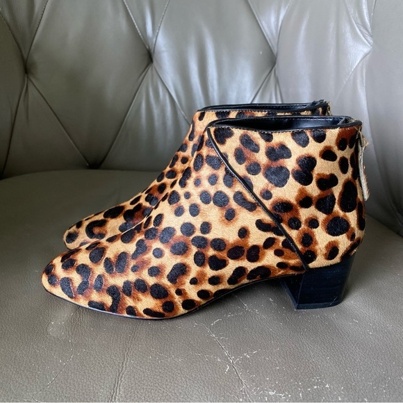 NINE WEST Anura Animal Print Boots Ankle Booties Women’s Size 6 - Picture 5 of 10
